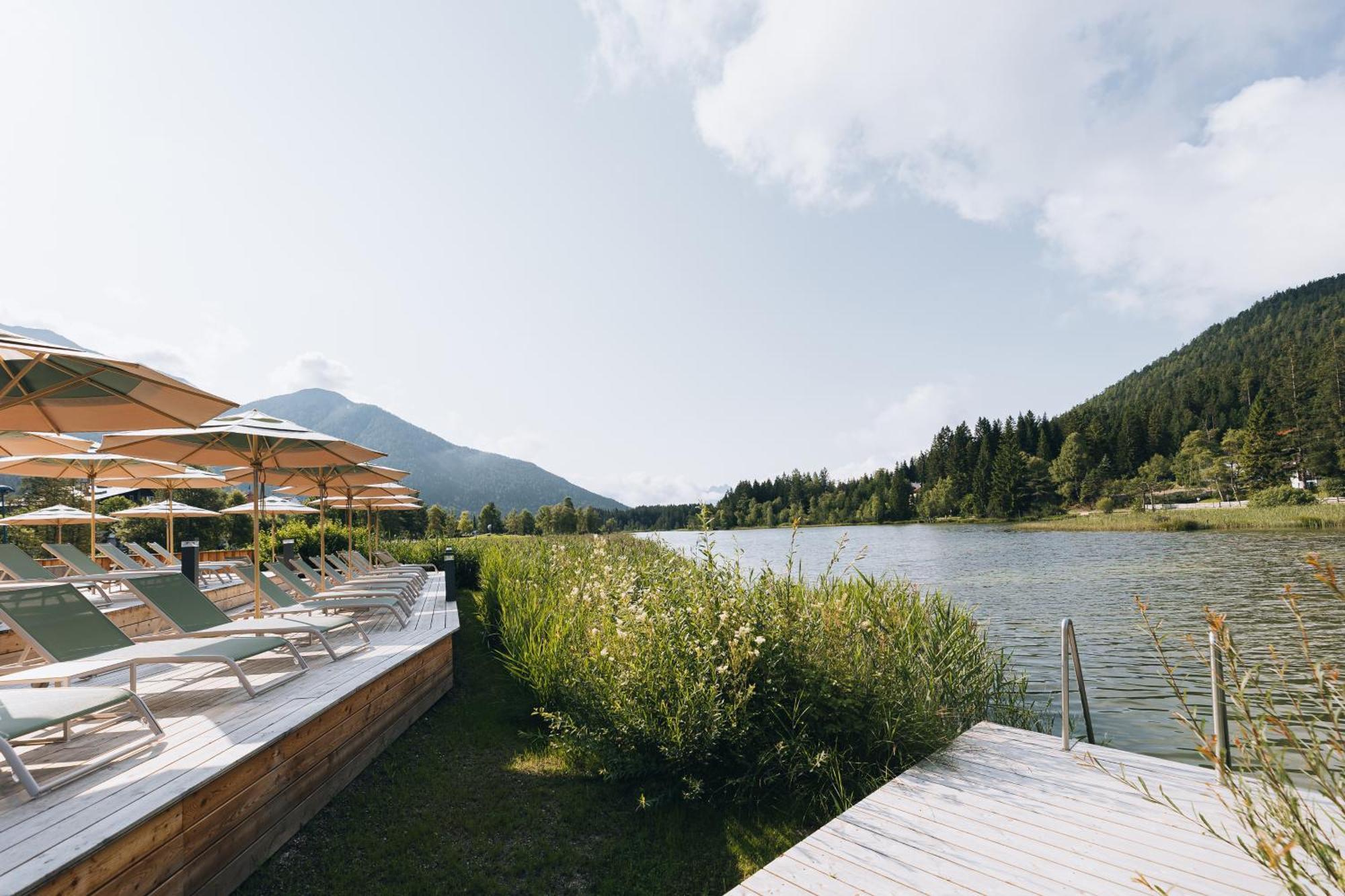 Hotel Seespitz Superior - Adults Only Seefeld in Tirol Exterior photo