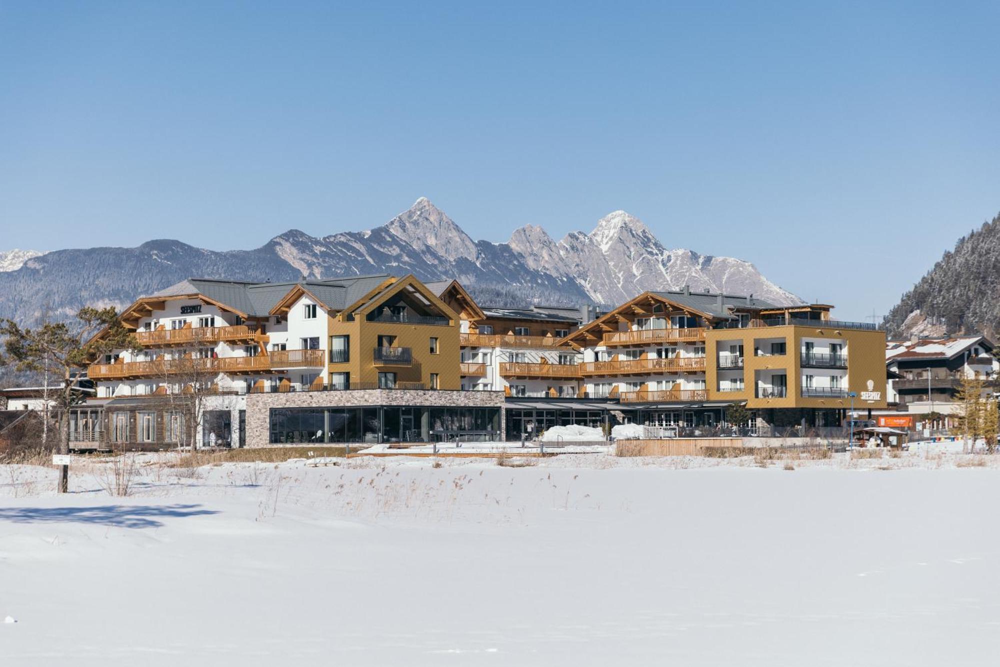 Hotel Seespitz Superior - Adults Only Seefeld in Tirol Exterior photo